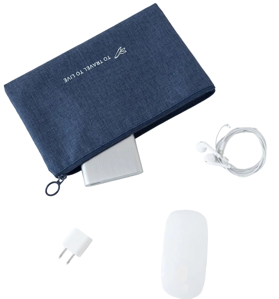 The Ultimate 7-Piece Luggage Organizer Kit.
