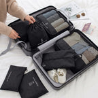 The Ultimate 7-Piece Luggage Organizer Kit.