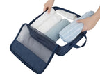 The Ultimate 7-Piece Luggage Organizer Kit.