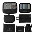 The Ultimate 7-Piece Luggage Organizer Kit.